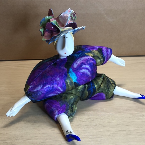 Hand created Poupee Millet Doll from France - Picture 2 of 9